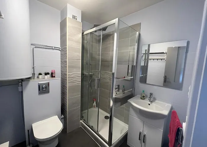 アパート Pour 2 Personnes En Avec Terrasse ラ・ロンド・レ・モール