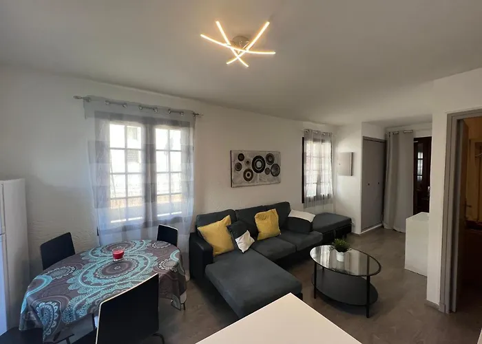 アパート Pour 2 Personnes En Avec Terrasse ラ・ロンド・レ・モール