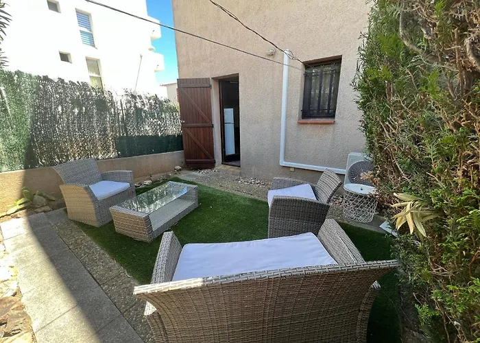 アパート Pour 2 Personnes En Avec Terrasse