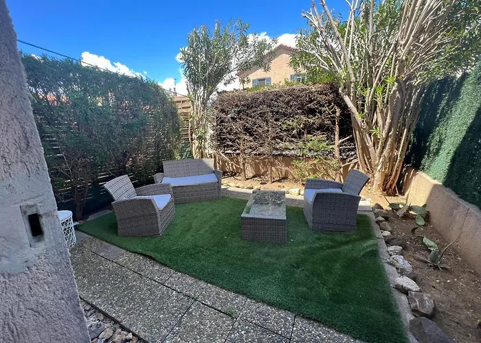 アパート Pour 2 Personnes En Avec Terrasse ラ・ロンド・レ・モール