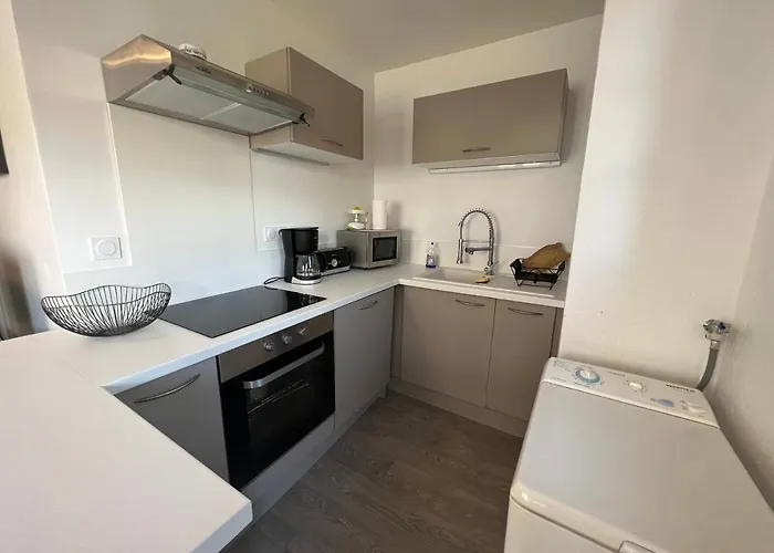 アパート Pour 2 Personnes En Avec Terrasse ラ・ロンド・レ・モール