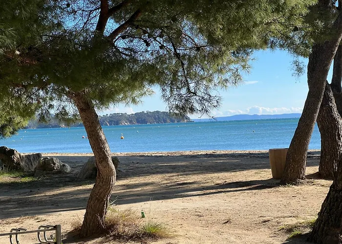 アパート Pour 2 Personnes En Avec Terrasse ラ・ロンド・レ・モール