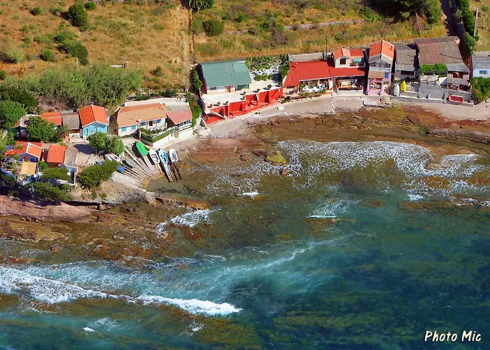 アパート Pour 2 Personnes En Avec Terrasse